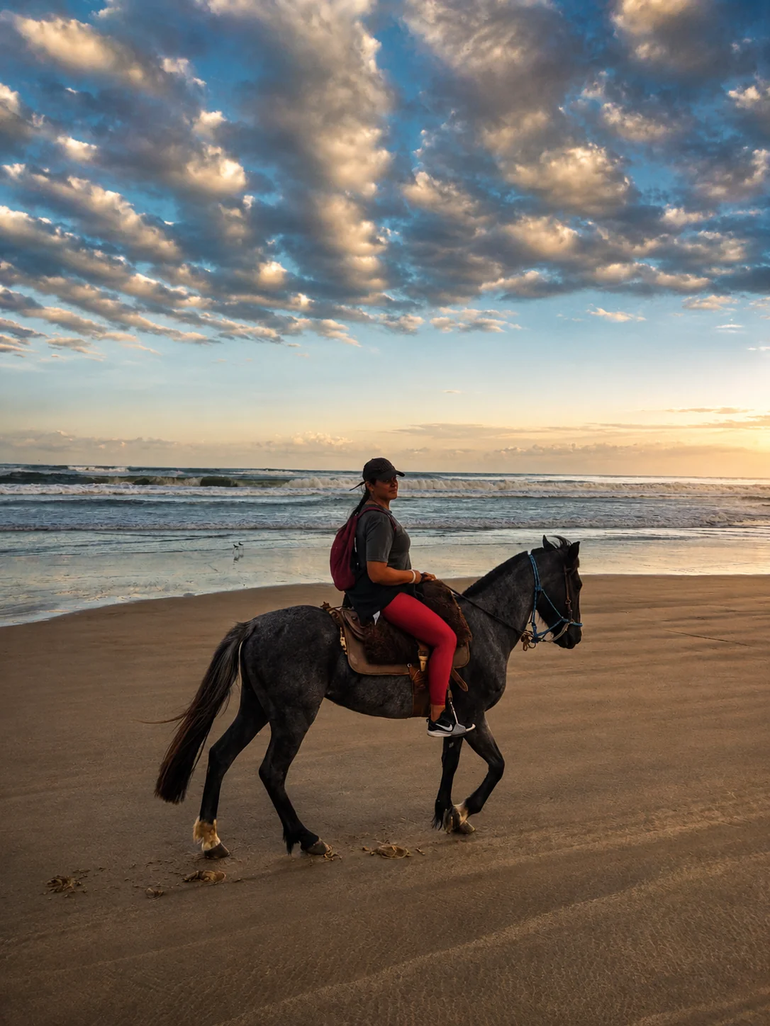 Amanhecer na Praia